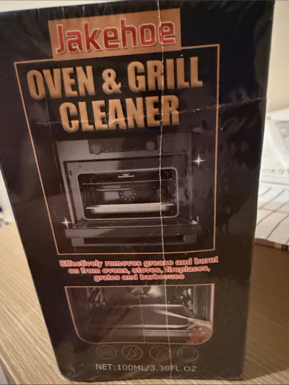 Black Oven & Grill Cleaner - 100ml